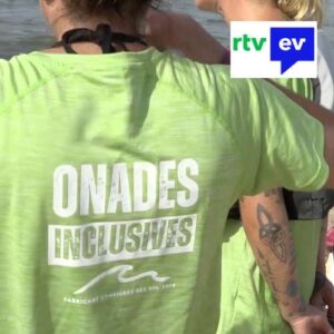 Sessió d'Onades Inclusives a Coma-ruga