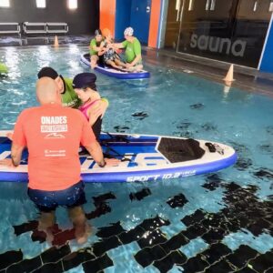 Activitat aquàtica inclusiva a Granollers