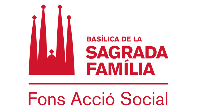 SUPerando Logotipo Colaborador Accion Social Basílica de la Sagrada familia