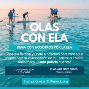 Remada solidaria por la ELA